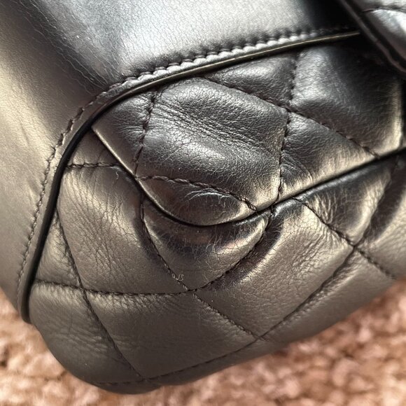 Chanel Black Timeless/Classique Quilted Leather Crossbody/Shouder Bag - Picture 4 of 16